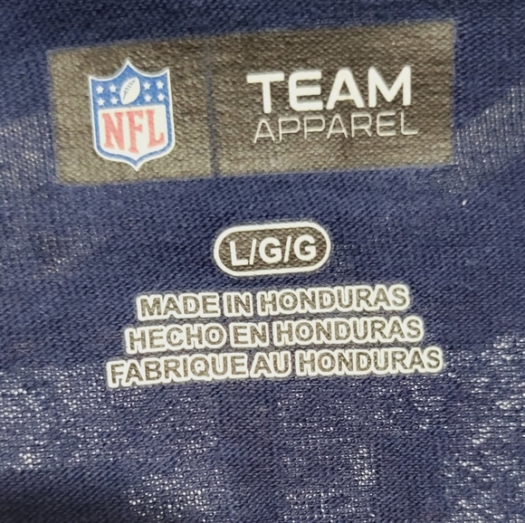 NFL Team Apparel St Louis Rams Sam Bradford #8 Graphic T-Shirt Large - Picture 6 of 6